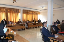 دوره های توانمند سازی اعضای هیات علمی و مسئولین کانون های بسیج اساتید دانشگاه فرهنگیان کشور 6