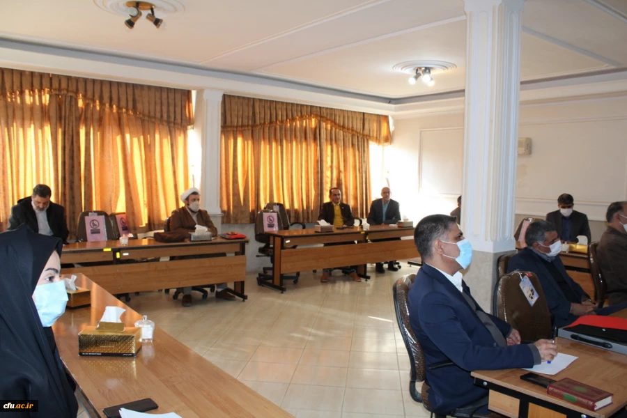 دوره های توانمند سازی اعضای هیات علمی و مسئولین کانون های بسیج اساتید دانشگاه فرهنگیان کشور 6