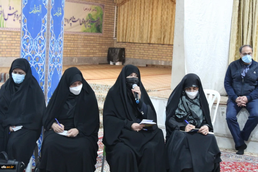 دوره های توانمند سازی اعضای هیات علمی و مسئولین کانون های بسیج اساتید دانشگاه فرهنگیان کشور 10