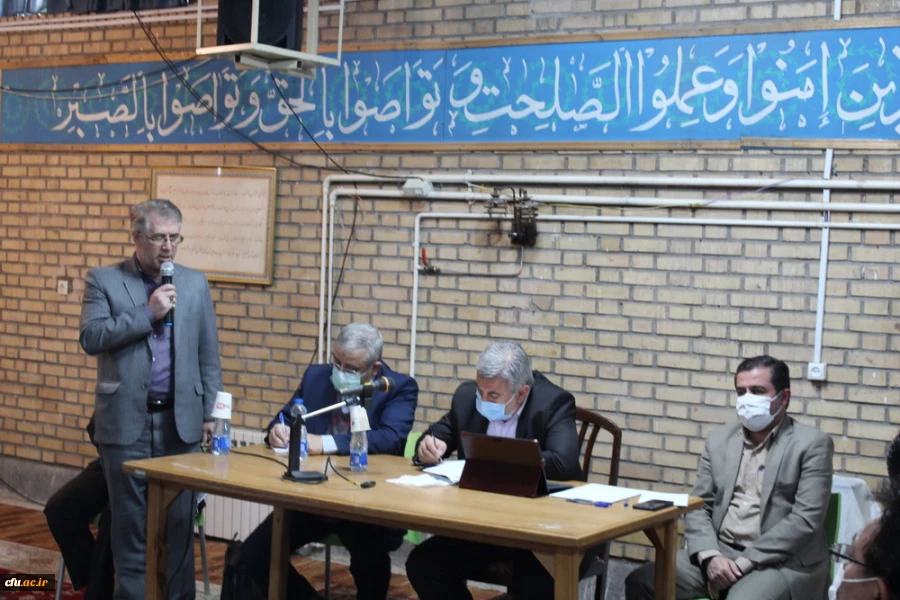 دوره های توانمند سازی اعضای هیات علمی و مسئولین کانون های بسیج اساتید دانشگاه فرهنگیان کشور 11