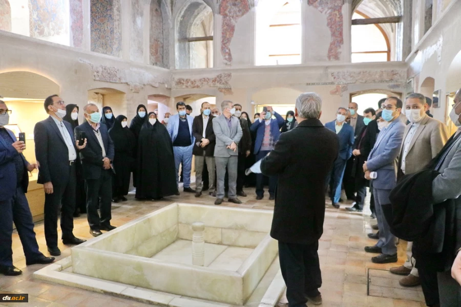 دوره های توانمند سازی اعضای هیات علمی و مسئولین کانون های بسیج اساتید دانشگاه فرهنگیان کشور 15