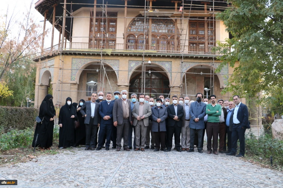 دوره های توانمند سازی اعضای هیات علمی و مسئولین کانون های بسیج اساتید دانشگاه فرهنگیان کشور 17