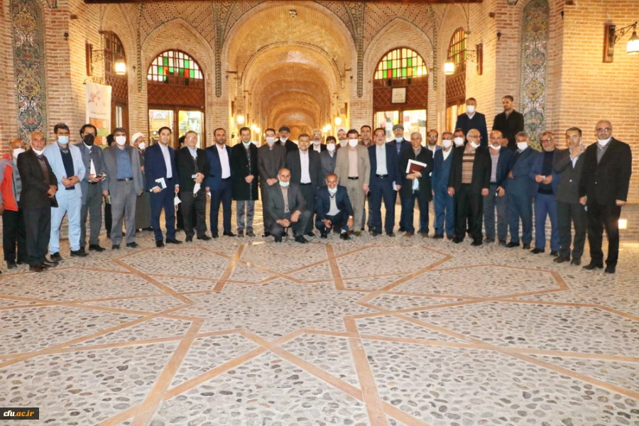 دوره های توانمند سازی اعضای هیات علمی و مسئولین کانون های بسیج اساتید دانشگاه فرهنگیان کشور 18