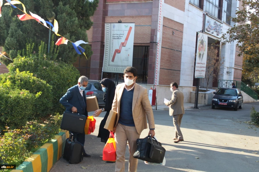 دوره های توانمند سازی اعضای هیات علمی و مسئولین کانون های بسیج اساتید دانشگاه فرهنگیان کشور 26