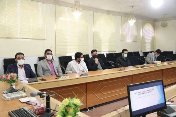 نشست مدیرکل آموزش و پرورش استان یزد با سرپرست دانشگاه و شورای بسیج دانشجویی پردیس ها
 5