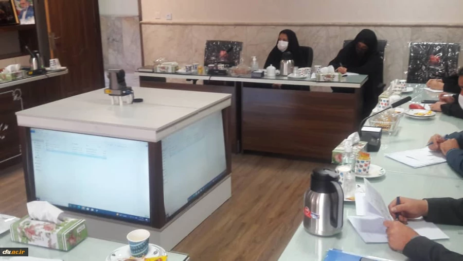 برگزاری جلسه شورای سیاستگذاری نخستین همایش ملی صیانت فرهنگی و سرمایه اجتماعی در دانشگاه فرهنگیان خراسان رضوی 2