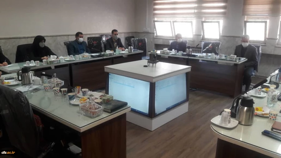 برگزاری جلسه شورای سیاستگذاری نخستین همایش ملی صیانت فرهنگی و سرمایه اجتماعی در دانشگاه فرهنگیان خراسان رضوی 3