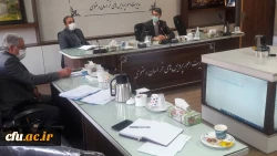 برگزاری جلسه شورای سیاستگذاری نخستین همایش ملی صیانت فرهنگی و سرمایه اجتماعی در دانشگاه فرهنگیان خراسان رضوی 4