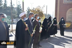 تجدید میثاق استادان، دانشجویان و کارکنان با آرمان های امام و شهدا
 2