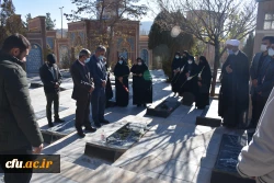 تجدید میثاق استادان، دانشجویان و کارکنان با آرمان های امام و شهدا
 6