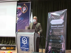 مراسم گرامی داشت هفته بسیج در دانشگاه فرهنگیان استان مرکزی برگزار شد 2