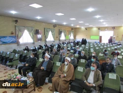 مراسم گرامی داشت هفته بسیج در دانشگاه فرهنگیان استان مرکزی برگزار شد 4