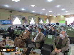 مراسم گرامی داشت هفته بسیج در دانشگاه فرهنگیان استان مرکزی برگزار شد 5