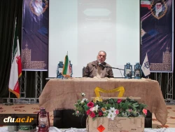 مراسم گرامی داشت هفته بسیج در دانشگاه فرهنگیان استان مرکزی برگزار شد 6