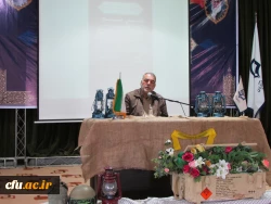 مراسم گرامی داشت هفته بسیج در دانشگاه فرهنگیان استان مرکزی برگزار شد 7