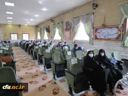 مراسم گرامی داشت هفته بسیج در دانشگاه فرهنگیان استان مرکزی برگزار شد 8