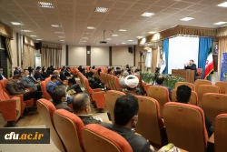 نشست تخصصی تبیینی با موضوع چالش ها و فرصت های رسانه و فضای مجازی در حوزه فرهنگ و تربیت
 2