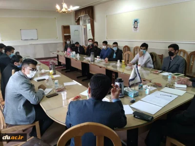 دانشگاه فرهنگیان چهارمحال و بختیاری برگزار کرد:

نشست کانون های فرهنگی و تشکل بسیج دانشجویی مرکز آموزش عالی شهید رجایی فرخشهر با رییس مرکز