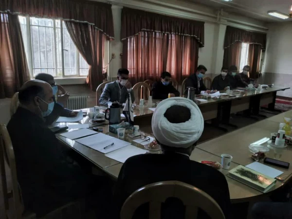 نشست صمیمی کانون های فرهنگی و تشکل بسیج دانشجویی مرکز آموزش عالی شهید رجایی فرخشهر با رییس مرکز 3