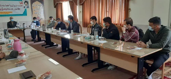 نشست صمیمی کانون های فرهنگی و تشکل بسیج دانشجویی مرکز آموزش عالی شهید رجایی فرخشهر با رییس مرکز 7