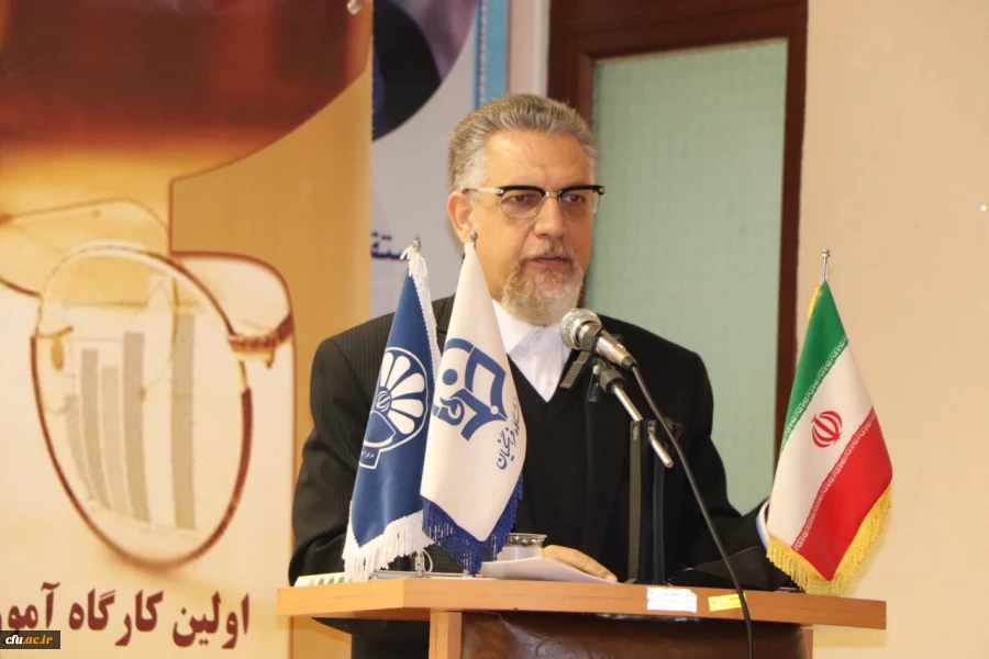 جذب و به کارگیری مدیران کارآمد و اثربخش از اهداف اصلی کانون های توسعه و ارزیابی در دانشگاه فرهنگیان است 4