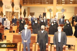 جذب و به کارگیری مدیران کارآمد و اثربخش از اهداف اصلی کانون های توسعه و ارزیابی در دانشگاه فرهنگیان است 5