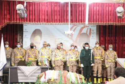 همزمان با سالروز شهادت دانشمند هسته ای، دکتر فخری زاده در دانشگاه فرهنگیان فارس برگزار شد:

آیین بزرگداشت هفته بسیج