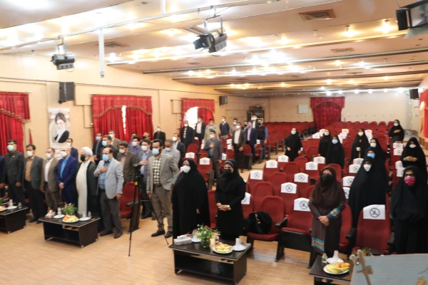 برگزاری مراسم بزرگداشت هفته بسیج 3