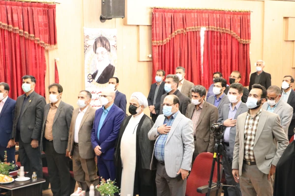 برگزاری مراسم بزرگداشت هفته بسیج 4