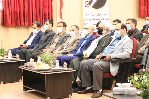 برگزاری مراسم بزرگداشت هفته بسیج 5