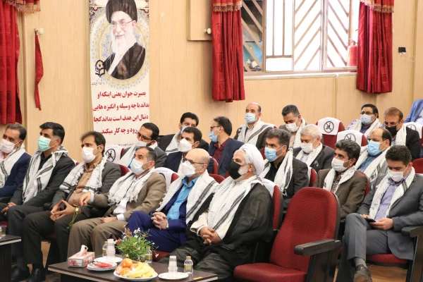 برگزاری مراسم بزرگداشت هفته بسیج 10