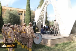 برگزاری مراسم بزرگداشت هفته بسیج 13