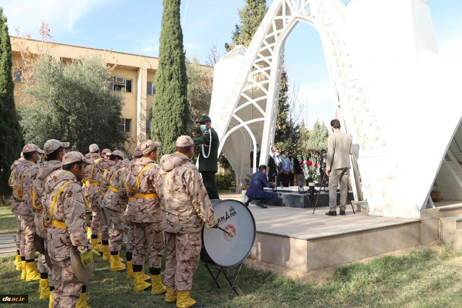 برگزاری مراسم بزرگداشت هفته بسیج 13