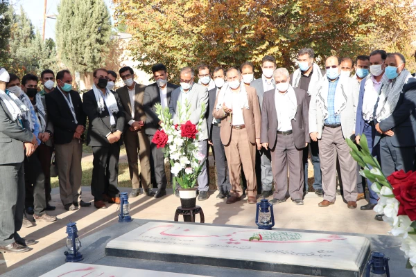 برگزاری مراسم بزرگداشت هفته بسیج 14