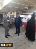 دکتر حسن عظیمی مدیر کل برنامه ریزی فرهنگی و اجتماعی از دانشگاه فرهنگیان گیلان بازدید بعمل آورد. 2