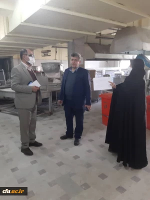 با حضور مدیر کل برنامه ریزی فرهنگی و اجتماعی دانشگاه فرهنگیان صورت گرفت:

تبیین و تشریح اجرای فاز یک طرح معین استانی ناظر به امکان سنجی از سرگیری آموزش حضوری نیم سال دوم تحصیلی 