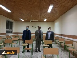 دکتر حسن عظیمی مدیر کل برنامه ریزی فرهنگی و اجتماعی از دانشگاه فرهنگیان گیلان بازدید بعمل آورد. 3