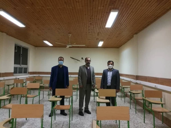 دکتر حسن عظیمی مدیر کل برنامه ریزی فرهنگی و اجتماعی از دانشگاه فرهنگیان گیلان بازدید بعمل آورد. 3