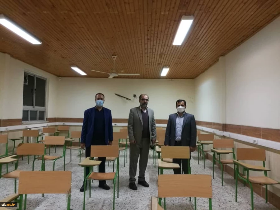 دکتر حسن عظیمی مدیر کل برنامه ریزی فرهنگی و اجتماعی از دانشگاه فرهنگیان گیلان بازدید بعمل آورد. 3