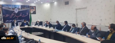 آغاز نشست قطب ۳ فرهنگی دانشگاه فرهنگیان با حضور معاون فرهنگی و اجتماعی دانشگاه 