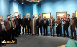 بازدید اعضای هیات علمی و کارکنان دانشگاه فرهنگیان کردستان از کتابخانه امام خامنه ای سنندج
 6