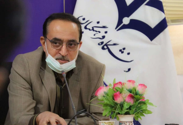 مسئول بسیج دانشجویی پردیس حضرت فاطمه الزهراء (س) یزد معرفی شد؛
 2