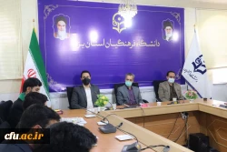 مسئول بسیج دانشجویی پردیس حضرت فاطمه الزهراء (س) یزد معرفی شد؛
 4