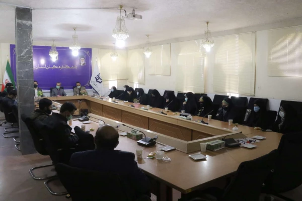 مسئول بسیج دانشجویی پردیس حضرت فاطمه الزهراء (س) یزد معرفی شد؛
 5