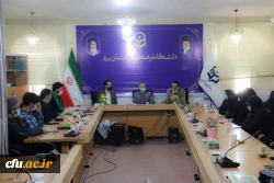 مسئول بسیج دانشجویی پردیس حضرت فاطمه الزهراء (س) یزد معرفی شد؛
 6