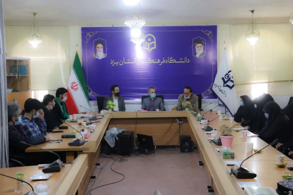 مسئول بسیج دانشجویی پردیس حضرت فاطمه الزهراء (س) یزد معرفی شد؛
 6