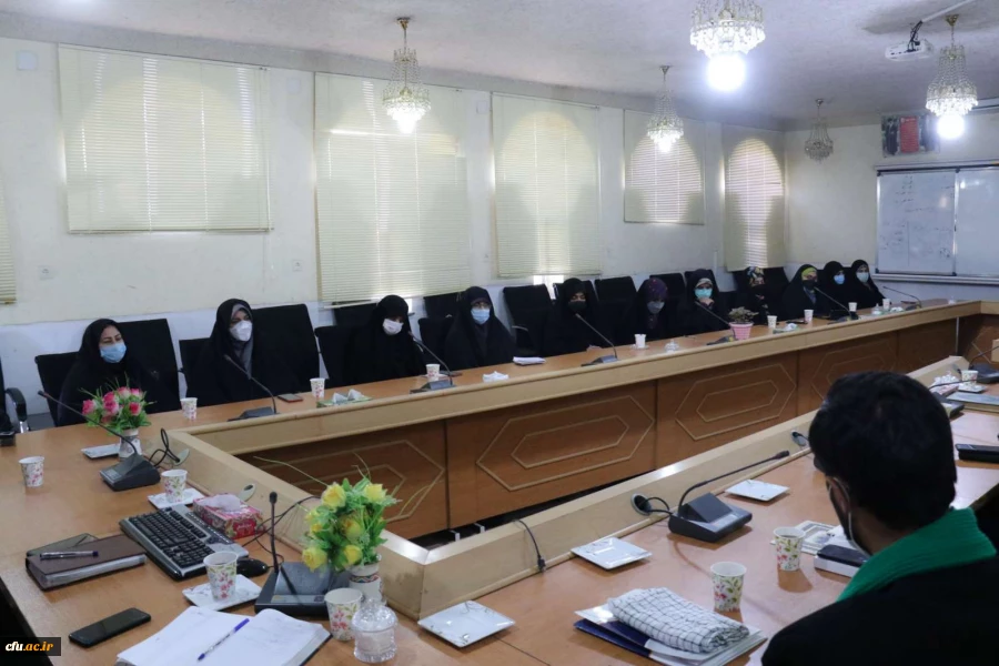 مسئول بسیج دانشجویی پردیس حضرت فاطمه الزهراء (س) یزد معرفی شد؛
 8