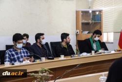 مسئول بسیج دانشجویی پردیس حضرت فاطمه الزهراء (س) یزد معرفی شد؛
 9