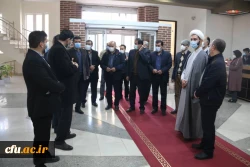 بازدید اعضای هیات علمی و کارکنان دانشگاه فرهنگیان کردستان از کتابخانه امام خامنه ای سنندج
 2