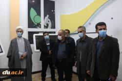 بازدید اعضای هیات علمی و کارکنان دانشگاه فرهنگیان کردستان از کتابخانه امام خامنه ای سنندج
 4